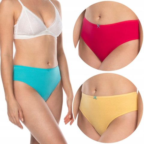 Majtki damskie FIGI 3 PARY LAMA 122BI-46 - M Majtki damskie FIGI 3 PARY LAMA 122BI-46 - M