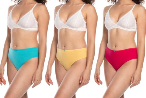 Majtki damskie FIGI 3 PARY LAMA 122BI-46 - M Majtki damskie FIGI 3 PARY LAMA 122BI-46 - M