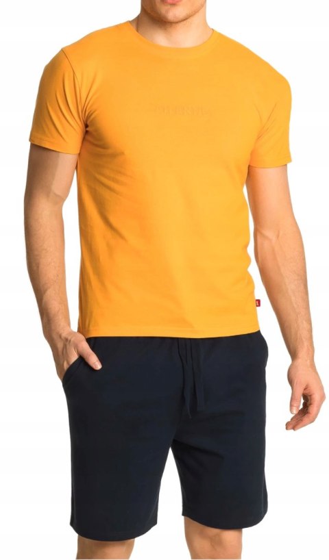 Piżama męska bawełniana ATLANTIC NMP-364 - XL Piżama męska bawełniana ATLANTIC NMP-364 - XL