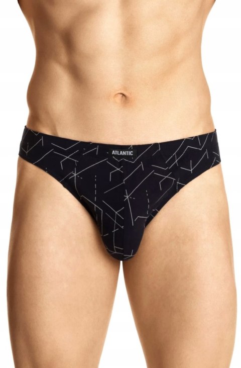 Slipy męskie 3-PAK sportowe ATLANTIC 3MP-149 - XXL Slipy męskie 3-PAK sportowe ATLANTIC 3MP-149 - XXL
