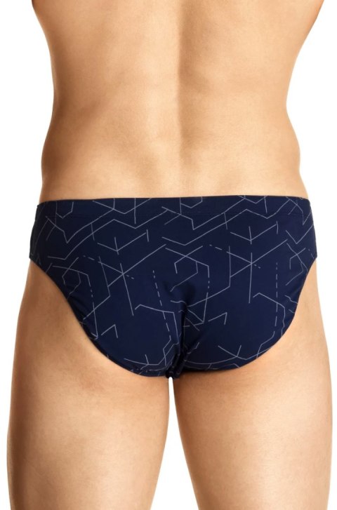 Slipy męskie 3-PAK sportowe ATLANTIC 3MP-149 - XXL Slipy męskie 3-PAK sportowe ATLANTIC 3MP-149 - XXL