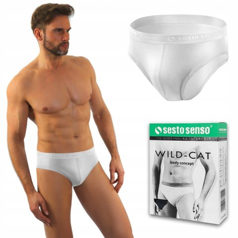 Slipy męskie SESTO SENSO WILD CAT - XL Slipy męskie SESTO SENSO WILD CAT - XL