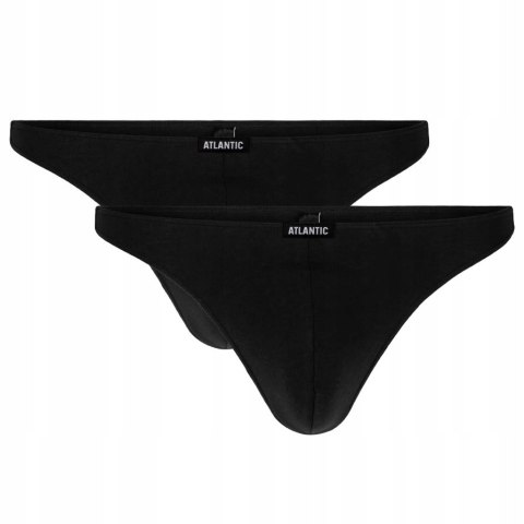 Stringi męskie mini 2 PARY ATLANTIC 2BMP-253 - L Stringi męskie mini 2 PARY ATLANTIC 2BMP-253 - L