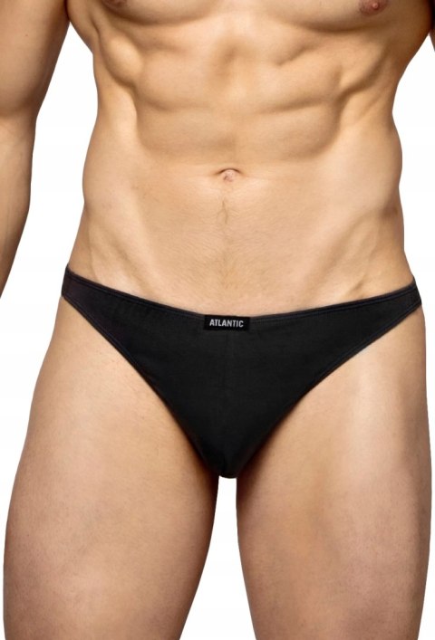 Stringi męskie mini 2 PARY ATLANTIC 2BMP-253 - L Stringi męskie mini 2 PARY ATLANTIC 2BMP-253 - L