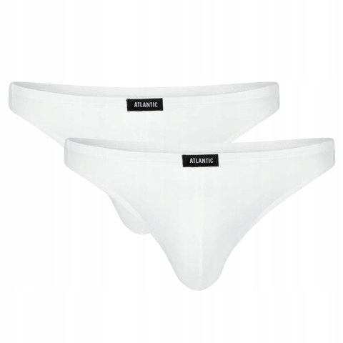 Stringi męskie mini 2 PARY ATLANTIC 2BMP-253 - M Stringi męskie mini 2 PARY ATLANTIC 2BMP-253 - M