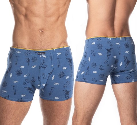 Bokserki Męskie Szorty Bawełniane LAMA - XL Bokserki Męskie Szorty Bawełniane LAMA - XL