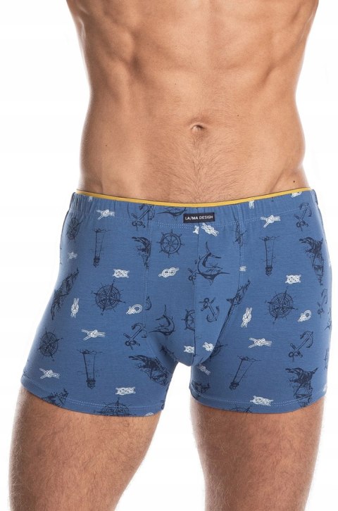 Bokserki Męskie Szorty Bawełniane LAMA - XL Bokserki Męskie Szorty Bawełniane LAMA - XL