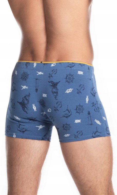Bokserki Męskie Szorty Bawełniane LAMA - XL Bokserki Męskie Szorty Bawełniane LAMA - XL