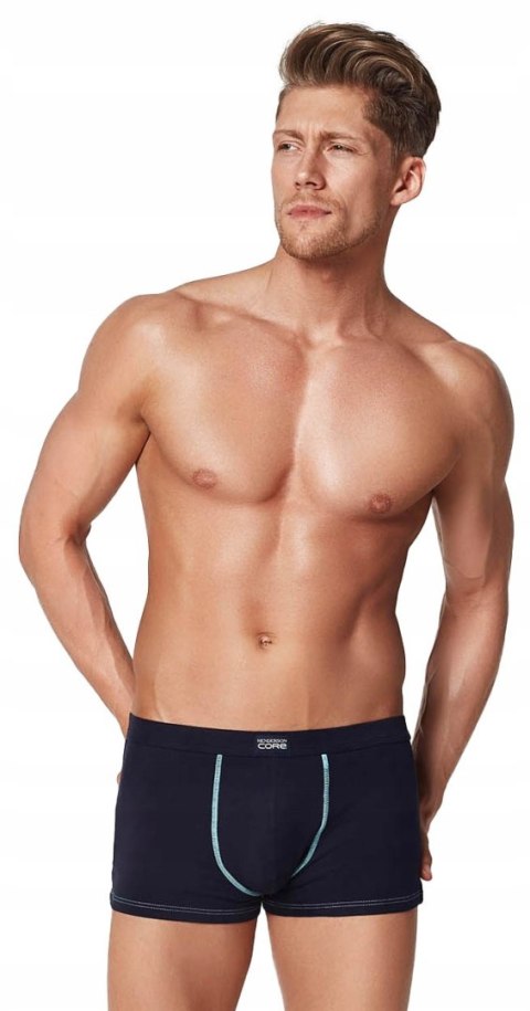 Bokserki męskie 2 PAK SZORTY HENDERSON 34947 - XL Bokserki męskie 2 PAK SZORTY HENDERSON 34947 - XL