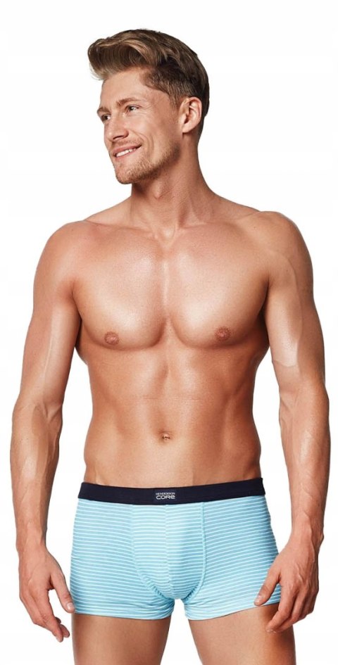 Bokserki męskie 2 PAK SZORTY HENDERSON 34947 - XL Bokserki męskie 2 PAK SZORTY HENDERSON 34947 - XL