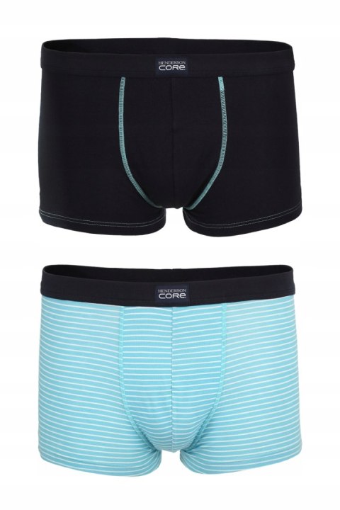 Bokserki męskie 2 PAK SZORTY HENDERSON 34947 - XL Bokserki męskie 2 PAK SZORTY HENDERSON 34947 - XL