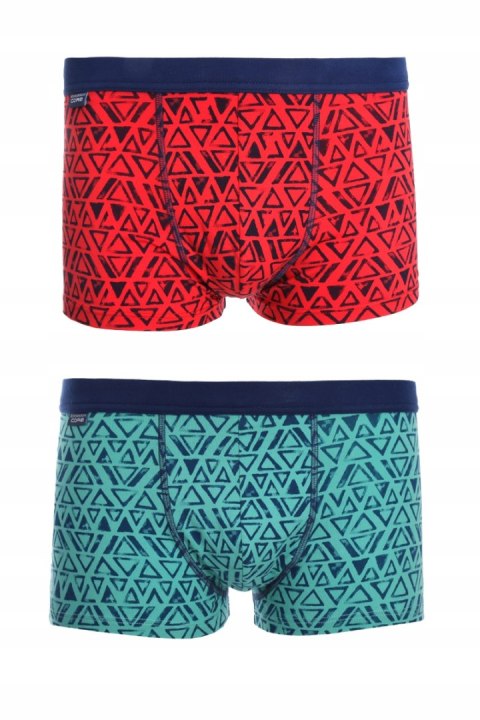 Bokserki męskie 2 PAK SZORTY HENDERSON 35727 - XXL Bokserki męskie 2 PAK SZORTY HENDERSON 35727 - XXL