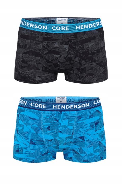 Bokserki męskie 2 PAK SZORTY HENDERSON 37818 - XXL Bokserki męskie 2 PAK SZORTY HENDERSON 37818 - XXL