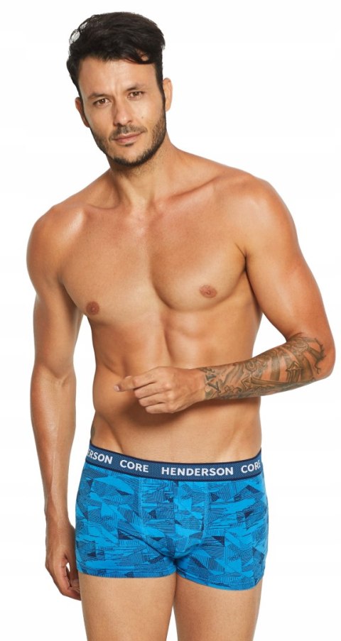 Bokserki męskie 2 PAK SZORTY HENDERSON 37818 - XXL Bokserki męskie 2 PAK SZORTY HENDERSON 37818 - XXL