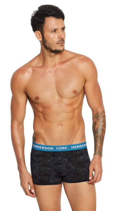 Bokserki męskie 2 PAK SZORTY HENDERSON 37818 - XXL Bokserki męskie 2 PAK SZORTY HENDERSON 37818 - XXL