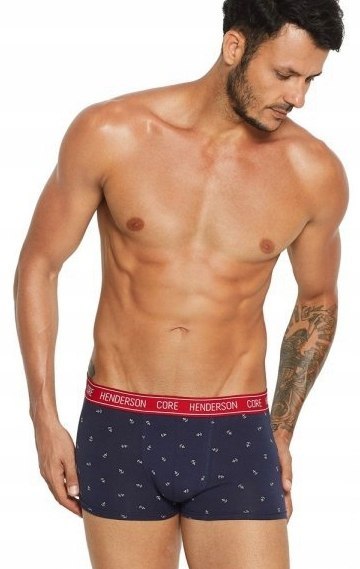 Bokserki męskie 2 PAK SZORTY HENDERSON 37822 - XL Bokserki męskie 2 PAK SZORTY HENDERSON 37822 - XL