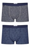 Bokserki męskie 2 PAK SZORTY HENDERSON 38291 - XL