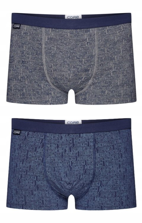 Bokserki męskie 2 PAK SZORTY HENDERSON 38291 - XL Bokserki męskie 2 PAK SZORTY HENDERSON 38291 - XL