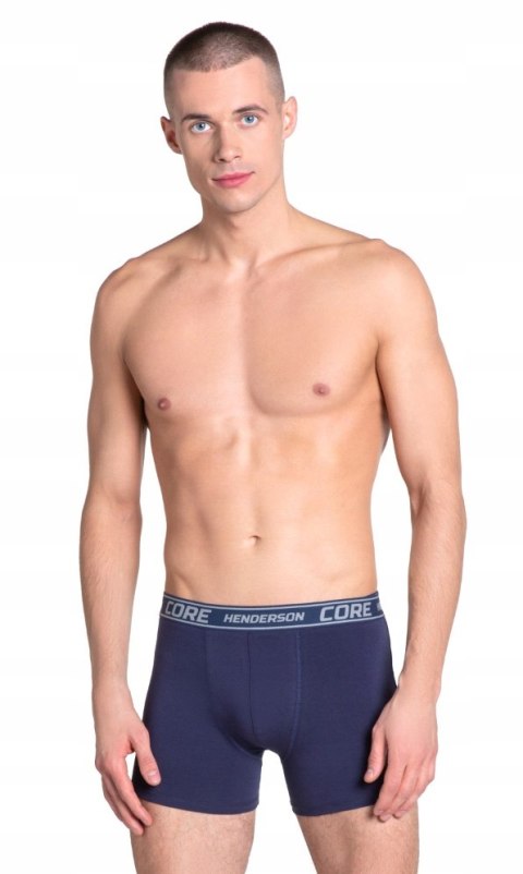 Bokserki męskie 2 PAK SZORTY HENDERSON 38845 - XXL Bokserki męskie 2 PAK SZORTY HENDERSON 38845 - XXL