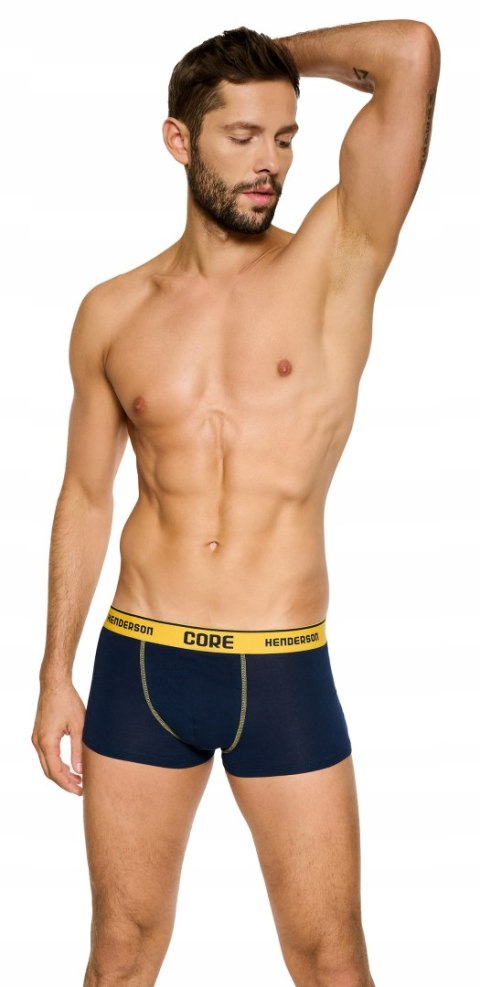Bokserki męskie 2 PAK SZORTY HENDERSON 39771 - XXL Bokserki męskie 2 PAK SZORTY HENDERSON 39771 - XXL