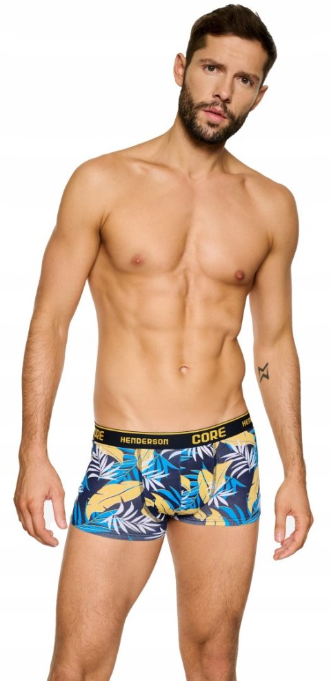 Bokserki męskie 2 PAK SZORTY HENDERSON 39771 - XXL Bokserki męskie 2 PAK SZORTY HENDERSON 39771 - XXL