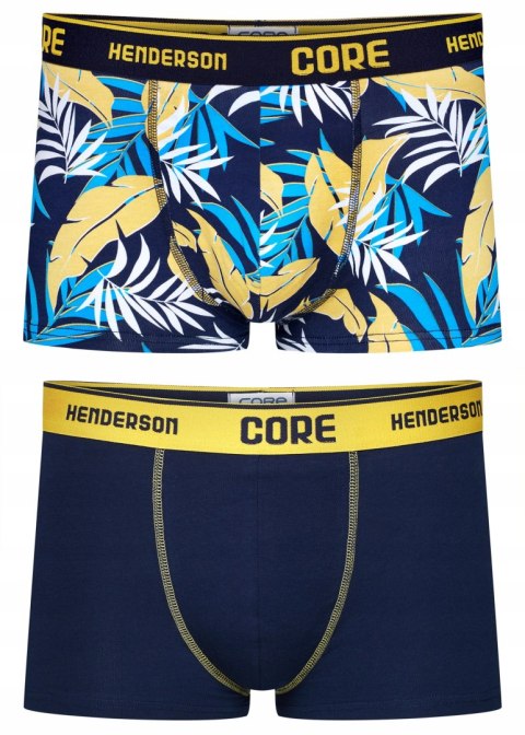 Bokserki męskie 2 PAK SZORTY HENDERSON 39771 - XXL Bokserki męskie 2 PAK SZORTY HENDERSON 39771 - XXL