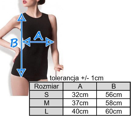 GATTA VEST na ramiączkach KOLORY rL GATTA VEST na ramiączkach KOLORY rL