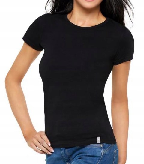 Koszulka damska bawełniana MORAJ T-SHIRT - M Koszulka damska bawełniana MORAJ T-SHIRT - M
