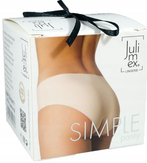 Majtki BEZSZWOWE JULIMEX damskie figi SIMPLE r M Majtki BEZSZWOWE JULIMEX damskie figi SIMPLE r M