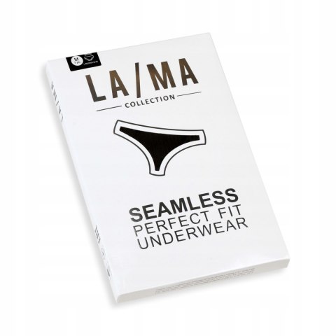 Majtki damskie figi bezszwowe LAMA 5000BI01 - L Majtki damskie figi bezszwowe LAMA 5000BI01 - L