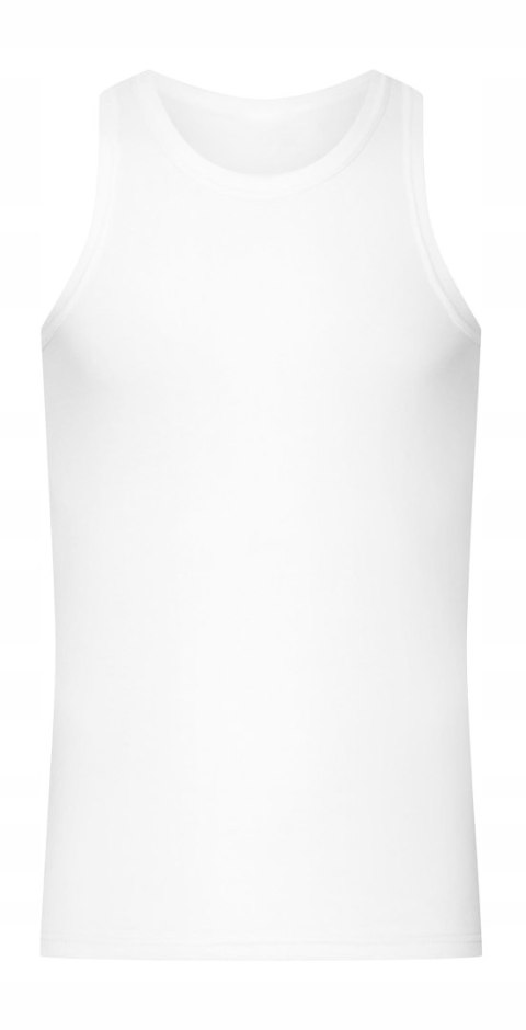 Podkoszulka męska bawełniana gładka ramiączka 3XL Podkoszulka męska bawełniana gładka ramiączka 3XL