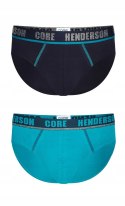 Slipy męskie bawełniane 2 PAK HENDERSON 39401 -XXL