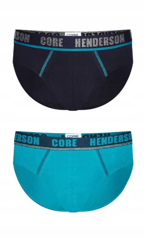 Slipy męskie bawełniane 2 PAK HENDERSON 39401 - XL Slipy męskie bawełniane 2 PAK HENDERSON 39401 - XL