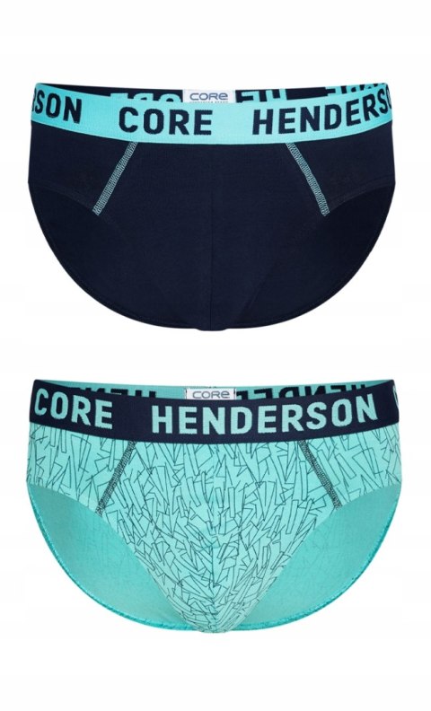 Slipy męskie bawełniane 2 PAK HENDERSON 39402 - M Slipy męskie bawełniane 2 PAK HENDERSON 39402 - M