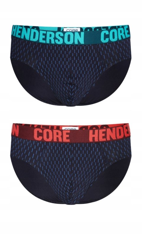 Slipy męskie bawełniane 2 PAK HENDERSON 39406 - XL Slipy męskie bawełniane 2 PAK HENDERSON 39406 - XL