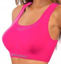 BIUSTONOSZ TOP sportowy stanik FITNES x3 L/XL