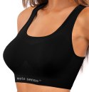 BIUSTONOSZ TOP sportowy stanik FITNES x3 L/XL