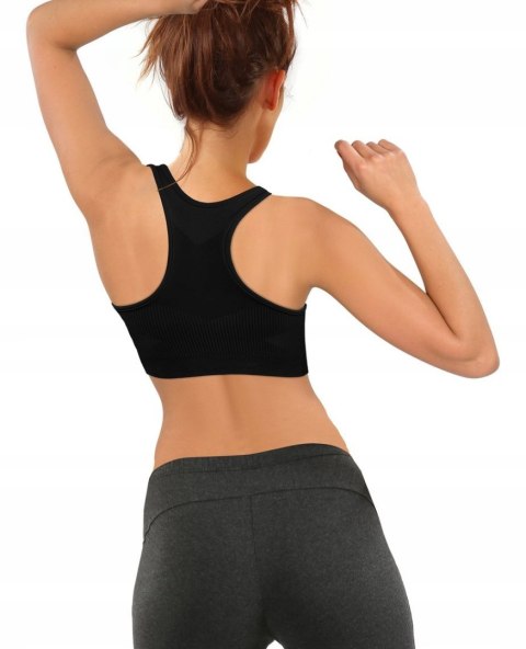 BIUSTONOSZ TOP sportowy stanik FITNES x3 XXS/S BIUSTONOSZ TOP sportowy stanik FITNES x3 XXS/S