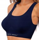 BIUSTONOSZ TOP sportowy stanik FITNES x3 XXS/S