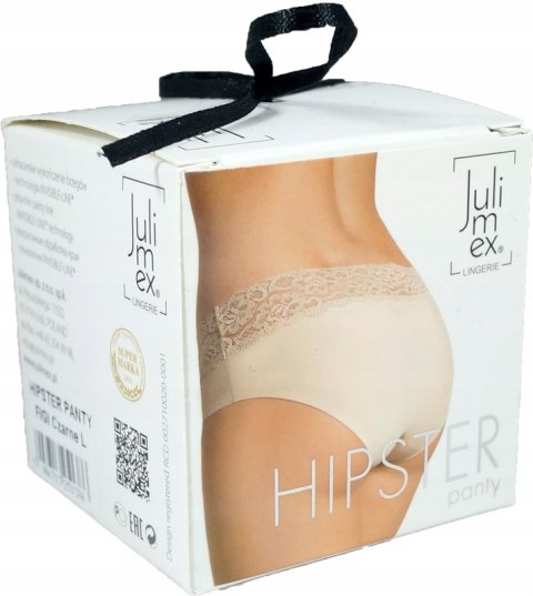Figi Z KORONKĄ JULIMEX damskie HIPSTER r L Figi Z KORONKĄ JULIMEX damskie HIPSTER r L