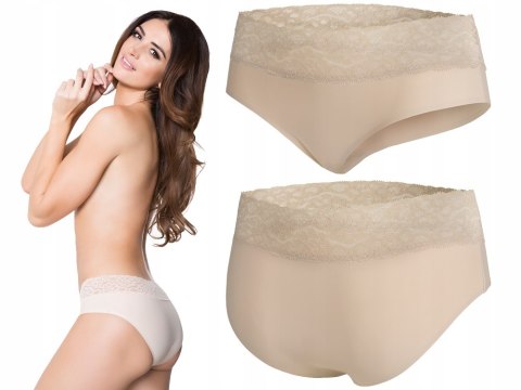Figi Z KORONKĄ JULIMEX damskie HIPSTER r S Figi Z KORONKĄ JULIMEX damskie HIPSTER r S