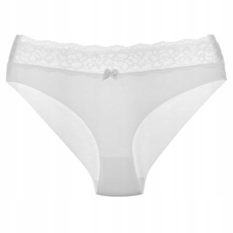 Figi damskie BAWEŁNIANE koronkowe 5 PAR MORAJ - XL Figi damskie BAWEŁNIANE koronkowe 5 PAR MORAJ - XL