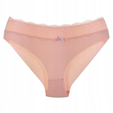 Figi damskie BAWEŁNIANE koronkowe 5 PAR MORAJ - XL Figi damskie BAWEŁNIANE koronkowe 5 PAR MORAJ - XL