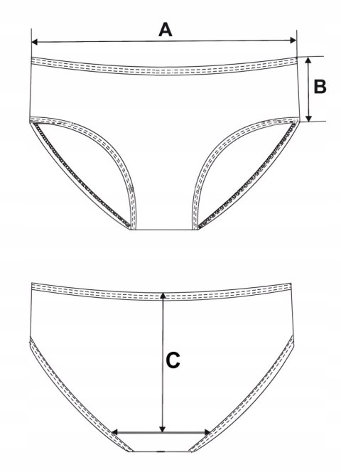Figi damskie BAWEŁNIANE koronkowe 5 PAR MORAJ - XL Figi damskie BAWEŁNIANE koronkowe 5 PAR MORAJ - XL
