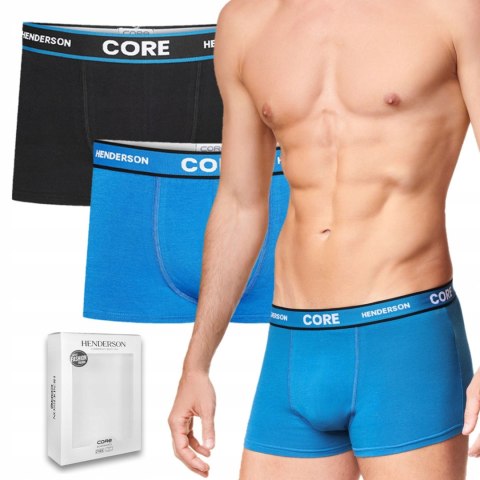 HENDERSON bokserki MĘSKIE bawełna+lycra 2pak r XXL HENDERSON bokserki MĘSKIE bawełna+lycra 2pak r XXL