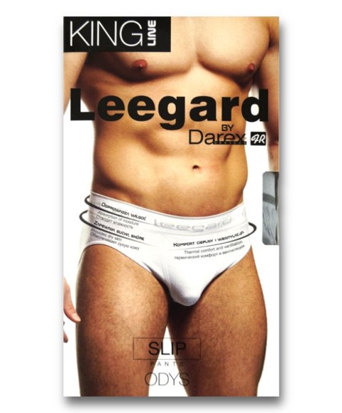 SLIPY męskie bezszwowe LEEGARD ODYS DAREX r XL SLIPY męskie bezszwowe LEEGARD ODYS DAREX r XL