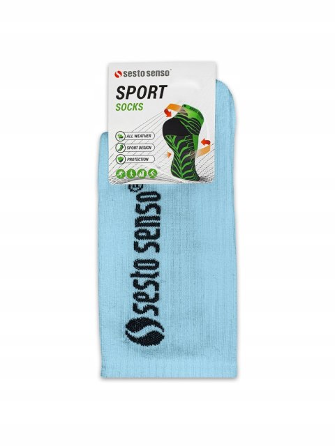Skarpety sportowe treningowe SESTO SENSO - 47-50 Skarpety sportowe treningowe SESTO SENSO - 47-50