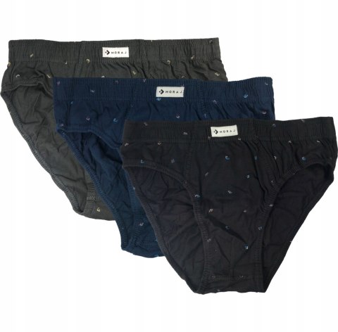 Slipy męskie 100% bawełna MORAJ 3-PAK - 3XL Slipy męskie 100% bawełna MORAJ 3-PAK - 3XL