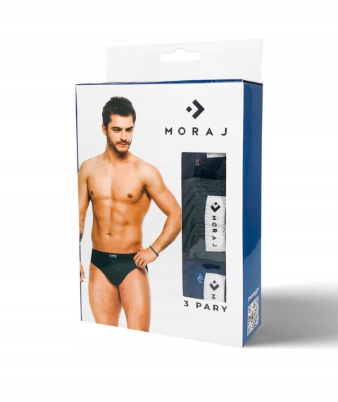 Slipy męskie 100% bawełna MORAJ 3-PAK - XXL Slipy męskie 100% bawełna MORAJ 3-PAK - XXL
