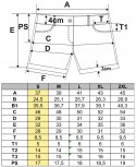 Szorty damskie jeansowe krótkie spodenki MORAJ XL